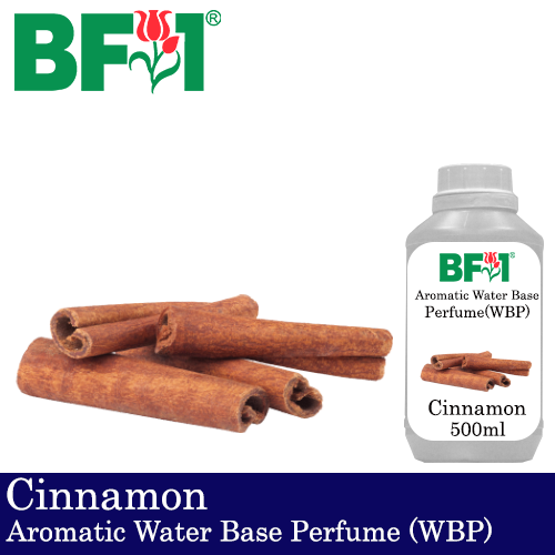 Aromatic Water Base Perfume (WBP) - Cinnamon - 500ml Diffuser Perfume Aromatic Water Base Perfume (WBP) - Cinnamon - 500ml Diffuser Perfume