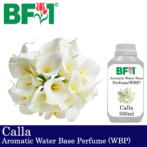 Aromatic Water Base Perfume (WBP) - Calla - 500ml Diffuser Perfume