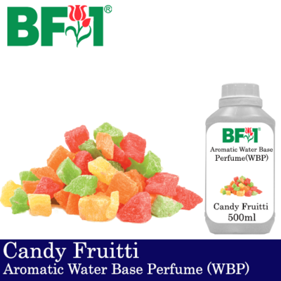 Aromatic Water Base Perfume (WBP) - Candy Fruitti - 500ml-1L