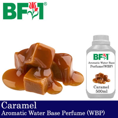 Aromatic Water Base Perfume (WBP) - Caramel - 500ml Diffuser Perfume