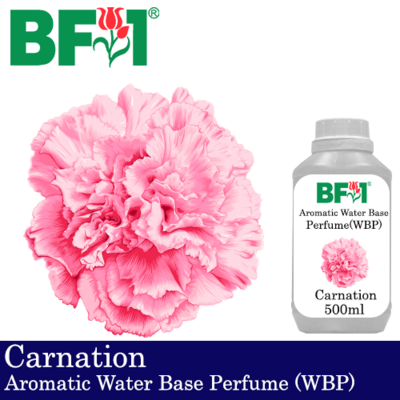 Aromatic Water Base Perfume (WBP) - Carnation - 500ml Diffuser Perfume