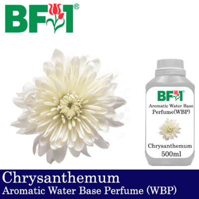 Aromatic Water Base Perfume (WBP) - Chrysanthemum - 500ml Diffuser Perfume