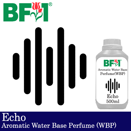 Aromatic Water Base Perfume (WBP) - Echo - 500ml Diffuser Perfume