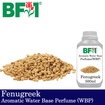 Aromatic Water Base Perfume (WBP) - Fenugreek - 500ml Diffuser Perfume
