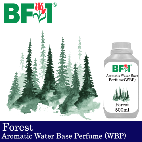 Aromatic Water Base Perfume (WBP) - Forest - 500ml Diffuser Perfume