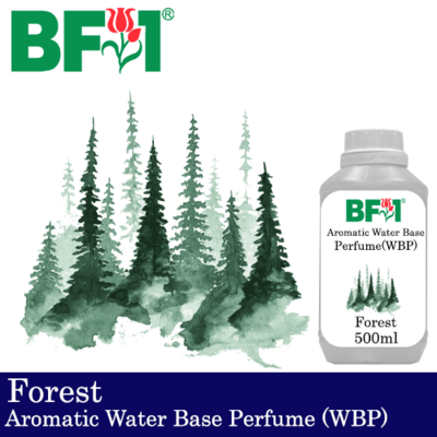 Aromatic Water Base Perfume (WBP) - Forest - 500ml Diffuser Perfume