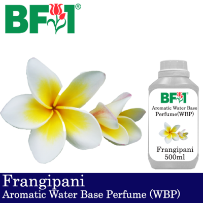 Aromatic Water Base Perfume (WBP) - Frangipani - 500ml Diffuser Perfume