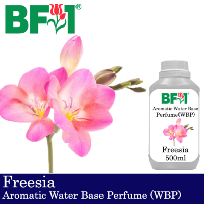 Aromatic Water Base Perfume (WBP) - Freesia - 500ml Diffuser Perfume