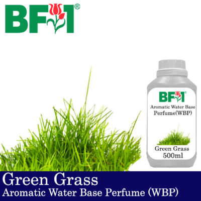 Aromatic Water Base Perfume (WBP) - Green Grass - 500ml Diffuser Perfume