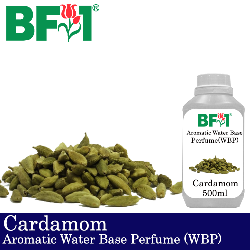 Aromatic Water Base Perfume (WBP) - Cardamom - 500ml Diffuser Perfume