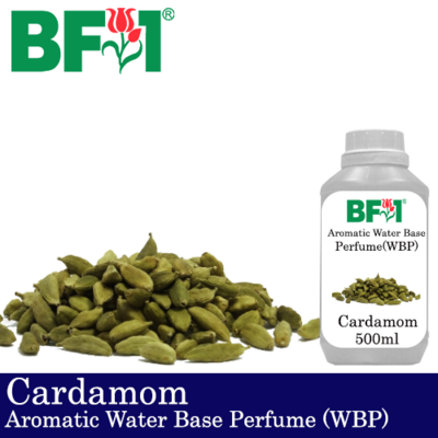 Aromatic Water Base Perfume (WBP) - Cardamom - 500ml Diffuser Perfume