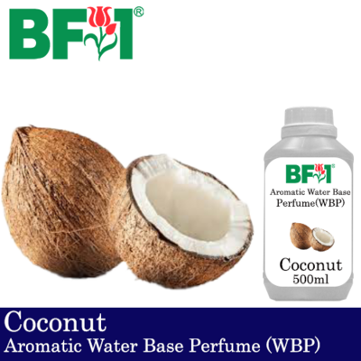 Aromatic Water Base Perfume (WBP) - Coconut - 500ml Diffuser Perfume
