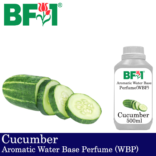 Aromatic Water Base Perfume (WBP) - Cucumber - 500ml Diffuser Perfume