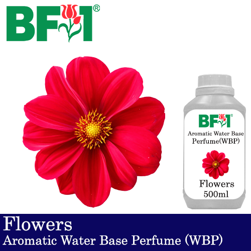 Aromatic Water Base Perfume (WBP) - Flowers - 500ml Diffuser Perfume