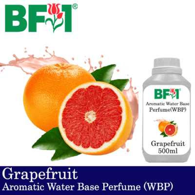 Aromatic Water Base Perfume (WBP) - Grapefruit - 500ml Diffuser Perfume
