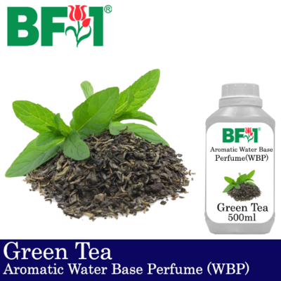Aromatic Water Base Perfume (WBP) - Green Tea - 500ml Diffuser Perfume