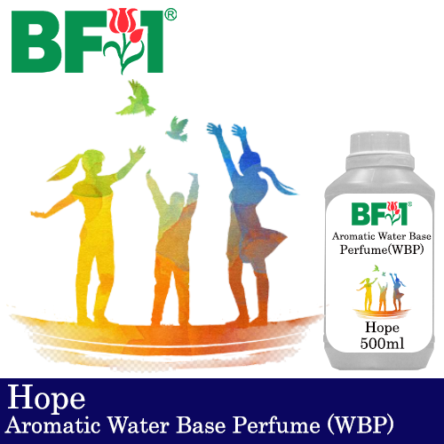 Aromatic Water Base Perfume (WBP) - Hope - 500ml Diffuser Perfume