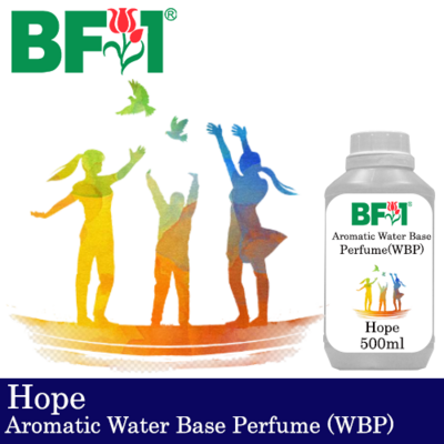 Aromatic Water Base Perfume (WBP) - Hope - 500ml Diffuser Perfume