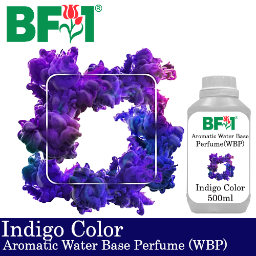 Aromatic Water Base Perfume (WBP) - Indigo Color - 500ml Diffuser Perfume