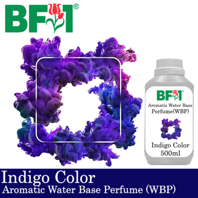 Aromatic Water Base Perfume (WBP) - Indigo Color - 500ml Diffuser Perfume