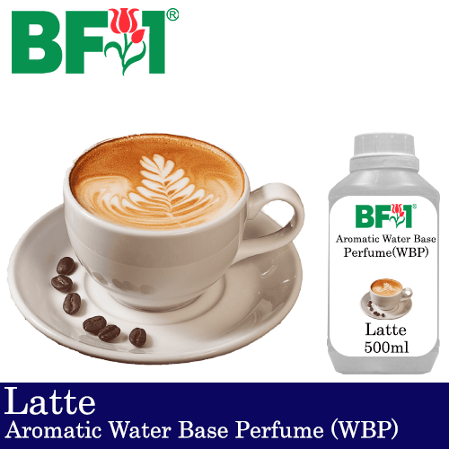 Aromatic Water Base Perfume (WBP) - Latte - 500ml Diffuser Perfume