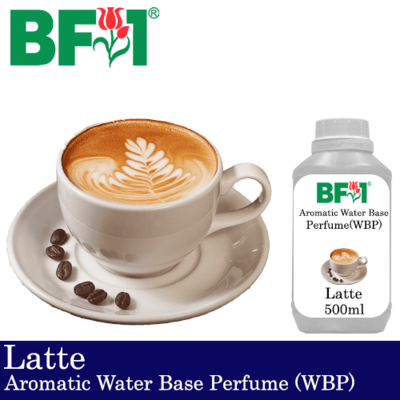 Aromatic Water Base Perfume (WBP) - Latte - 500ml Diffuser Perfume