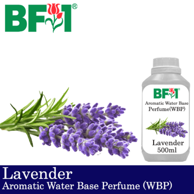Aromatic Water Base Perfume (WBP) - Lavender - 500ml Diffuser Perfume