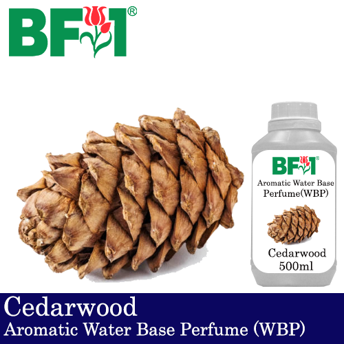 Aromatic Water Base Perfume (WBP) - Cedarwood - 500ml Diffuser Perfume