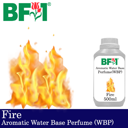 Aromatic Water Base Perfume (WBP) - Fire - 500ml Diffuser Perfume