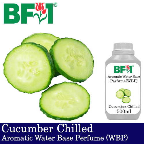 Aromatic Water Base Perfume (WBP) - Cucumber Chilled - 500ml Diffuser Perfume