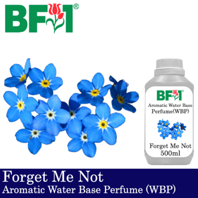 Aromatic Water Base Perfume (WBP) - Forget Me Not - 500ml Diffuser Perfume