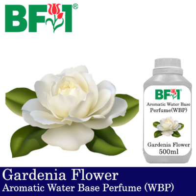 Aromatic Water Base Perfume (WBP) - Gardenia Flower - 500ml Diffuser Perfume