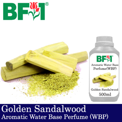 Aromatic Water Base Perfume (WBP) - Golden Sandalwood - 500ml Diffuser Perfume