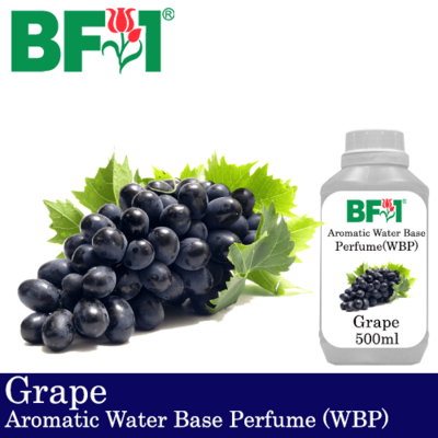 Aromatic Water Base Perfume (WBP) - Grape - 500ml Diffuser Perfume