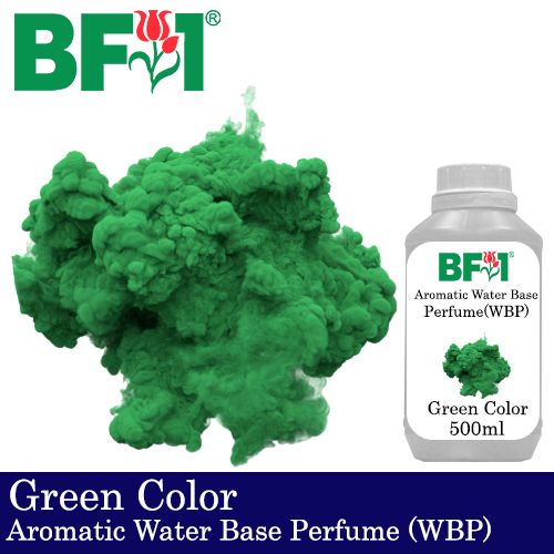 Aromatic Water Base Perfume (WBP) - Green Color - 500ml Diffuser Perfume