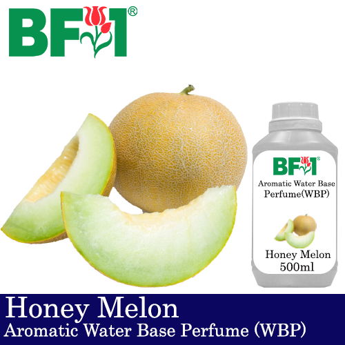 Aromatic Water Base Perfume (WBP) - Honey Melon - 500ml-1L