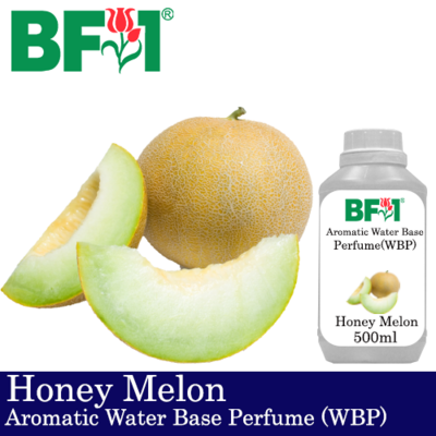 Aromatic Water Base Perfume (WBP) - Honey Melon - 500ml-1L