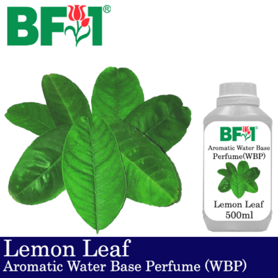 Aromatic Water Base Perfume (WBP) - Lemon Leaf - 500ml Diffuser Perfume