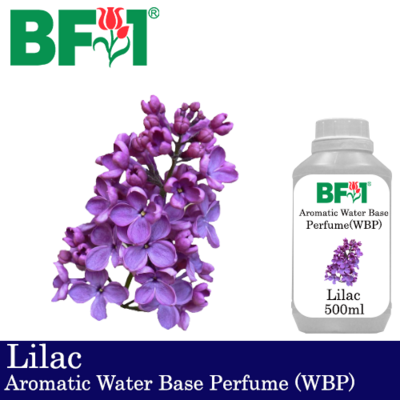 Aromatic Water Base Perfume (WBP) - Lilac - 500ml Diffuser Perfume