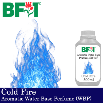 Aromatic Water Base Perfume (WBP) - Cold Fire - 500ml Diffuser Perfume