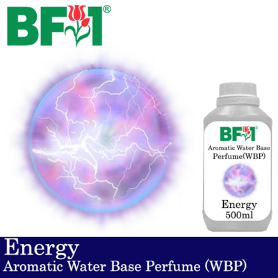 Aromatic Water Base Perfume (WBP) - Energy - 500ml Diffuser Perfume