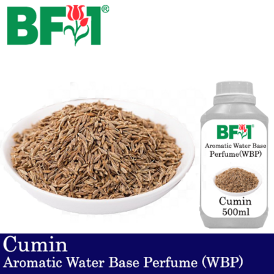 Aromatic Water Base Perfume (WBP) - Cumin - 500ml Diffuser Perfume