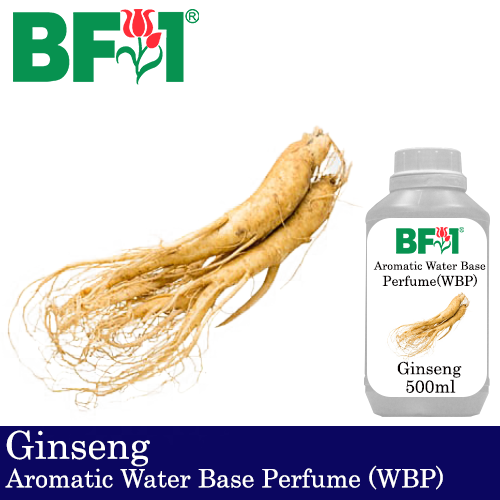 Aromatic Water Base Perfume (WBP) - Ginseng - 500ml Diffuser Perfume
