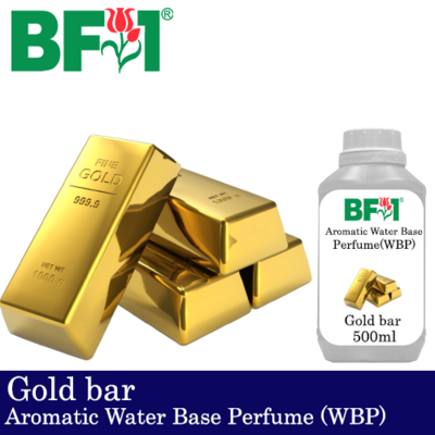 Aromatic Water Base Perfume (WBP) - Gold Bar - 500ml Diffuser Perfume