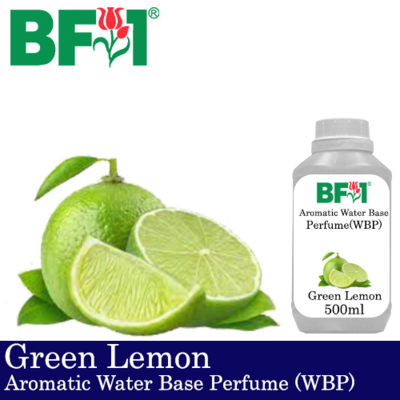 Aromatic Water Base Perfume (WBP) - Green Lemon - 500ml Diffuser Perfume