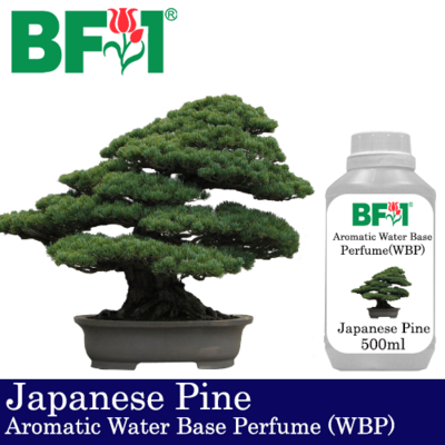 Aromatic Water Base Perfume (WBP) - Japanese Pine- 500ml Diffuser Perfume