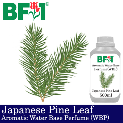 Aromatic Water Base Perfume (WBP) - Japanese Pine Leaf - 500ml Diffuser Perfume