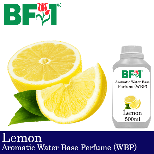 Aromatic Water Base Perfume (WBP) - Lemon - 500ml Diffuser Perfume