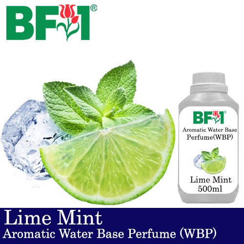 Aromatic Water Base Perfume (WBP) - Lime Mint - 500ml Diffuser Perfume