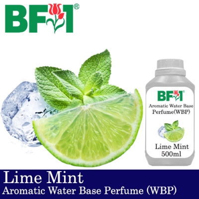 Aromatic Water Base Perfume (WBP) - Lime Mint - 500ml Diffuser Perfume